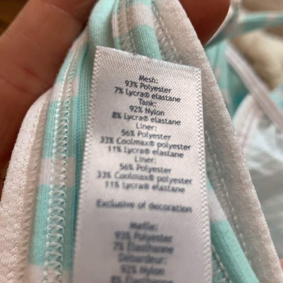 Lululemon Ivivva athletic tank size12 girls - Picture 6 of 6